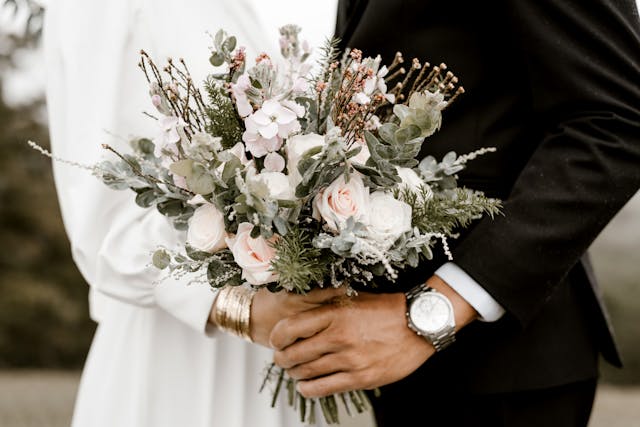 Choisir un bouquet de fleurs séchées pour votre mariage