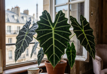 ENTRE TIEN ALOCASIA AMAZONICA