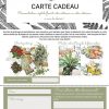 Carte cadeau à imprimer