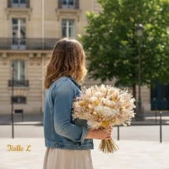 lucie, bouquet de fleurs séchées élégant et champêtre
