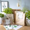 Kit de jardinage pour cultiver des plantes aromatiques sur son balcon
