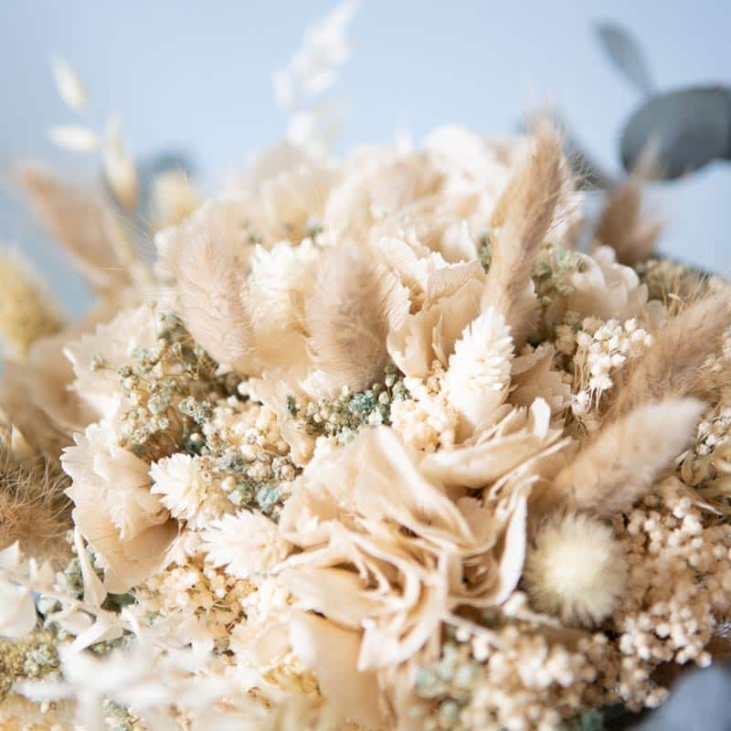 Clémence, bouquet de fleurs séchées naturel et champêtre – Image 6