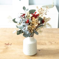 Bouquet fleurs séchées Noel Taille S