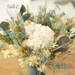 Bouquet de fleurs séchées Clemence Taille L