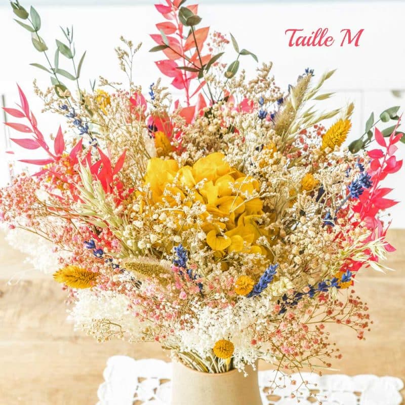 Bouquet de fleurs Marie - Réconciliation Végétale
