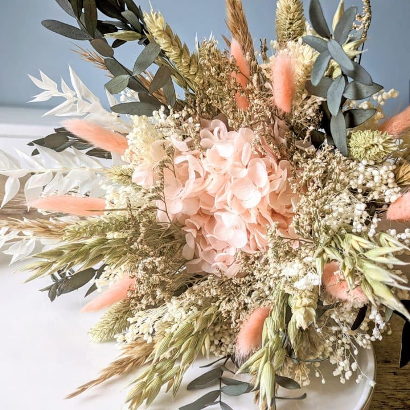 bouquet de fleurs séchées lucette