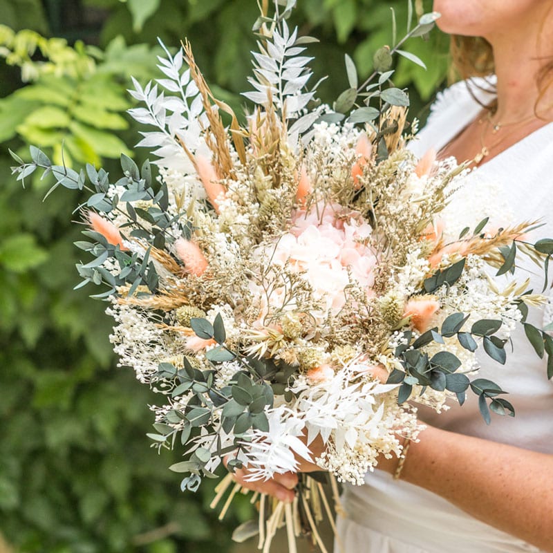 bouquet de fleurs séchées lucette