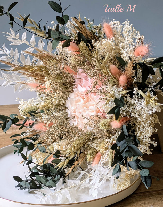 bouquet de fleurs séchées lucette