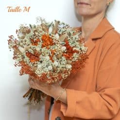 betty bouquet fleurs séchées terracota