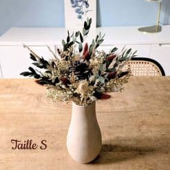 bouquet de fleurs séchées pia pomme de pin