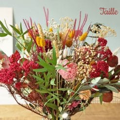 bouquet de fleurs séchées albizia