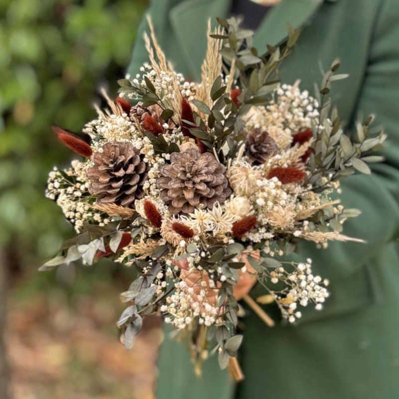 bouquet de fleurs séchées pia