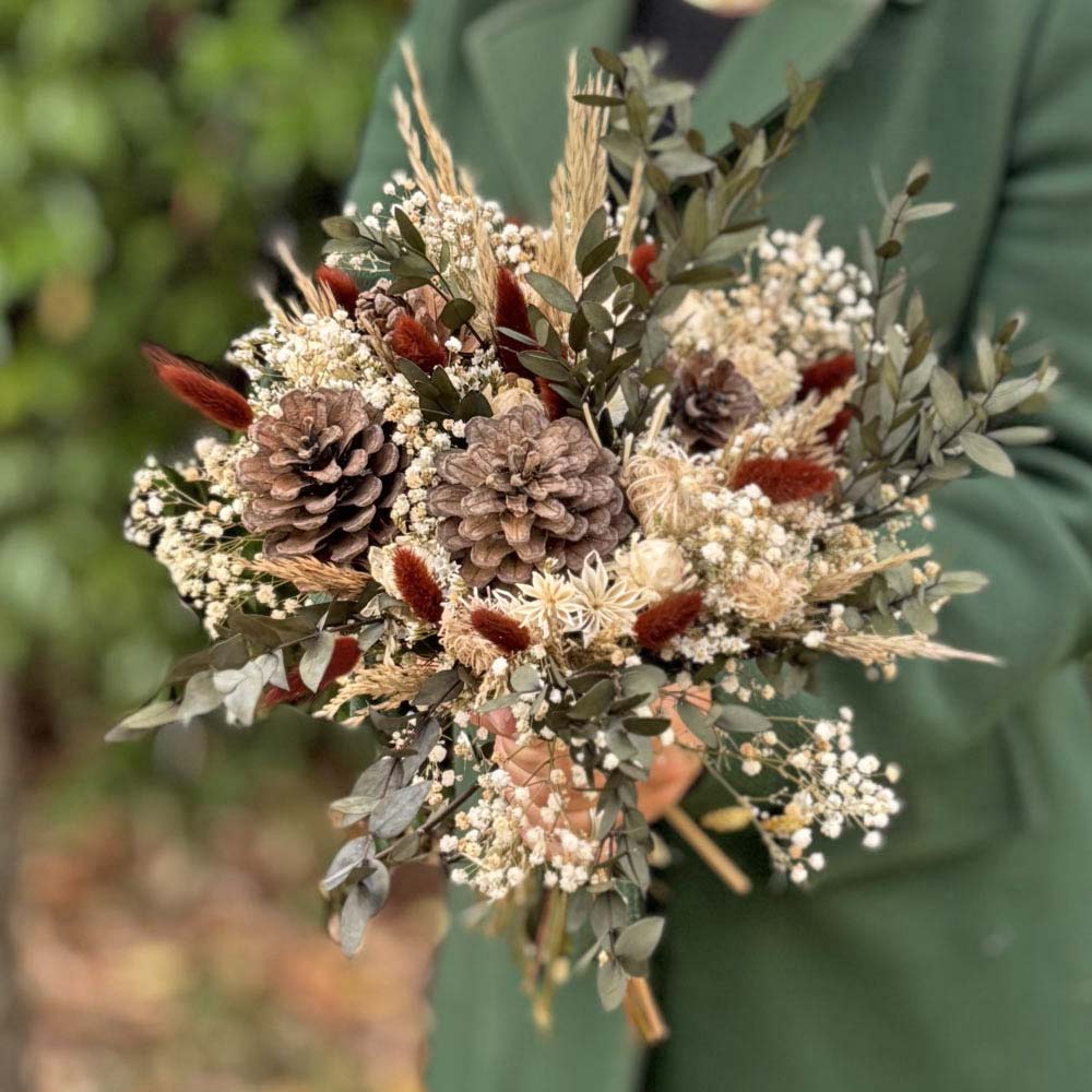 bouquet de fleurs séchées pia