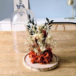 cloche de fleurs séchées xl betty