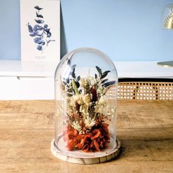 cloche de fleurs séchées xl betty