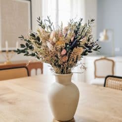 bouquet de fleurs séchées romane
