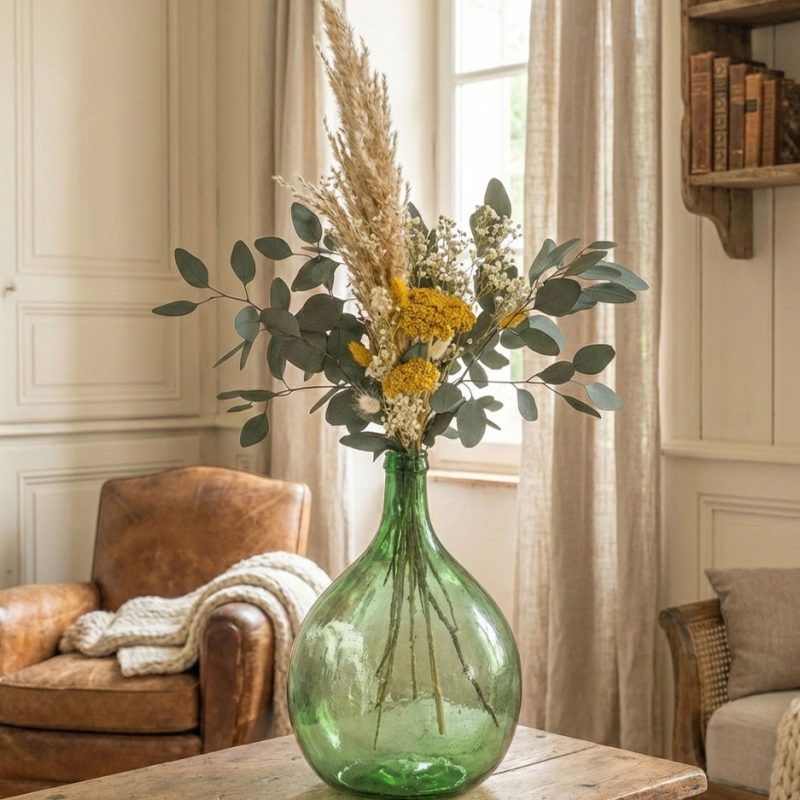 bouquet dame jeanne jaune