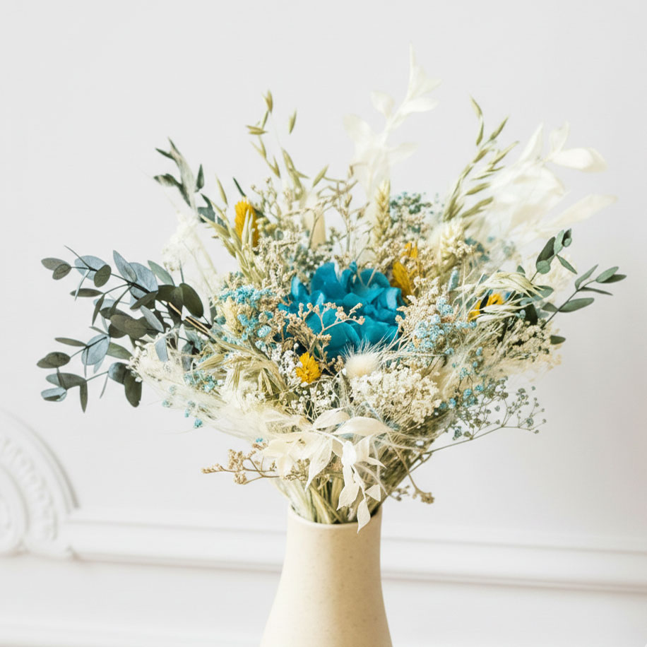 bouquet fleurs séchées charlotte