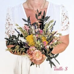 bouquet de fleurs séchées romane
