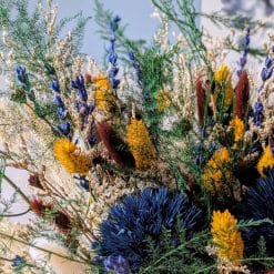 bouquet de fleurs séchées billy