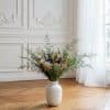bouquet de fleurs séchées billy bleu