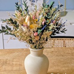 bouquet de fleurs séchées romane