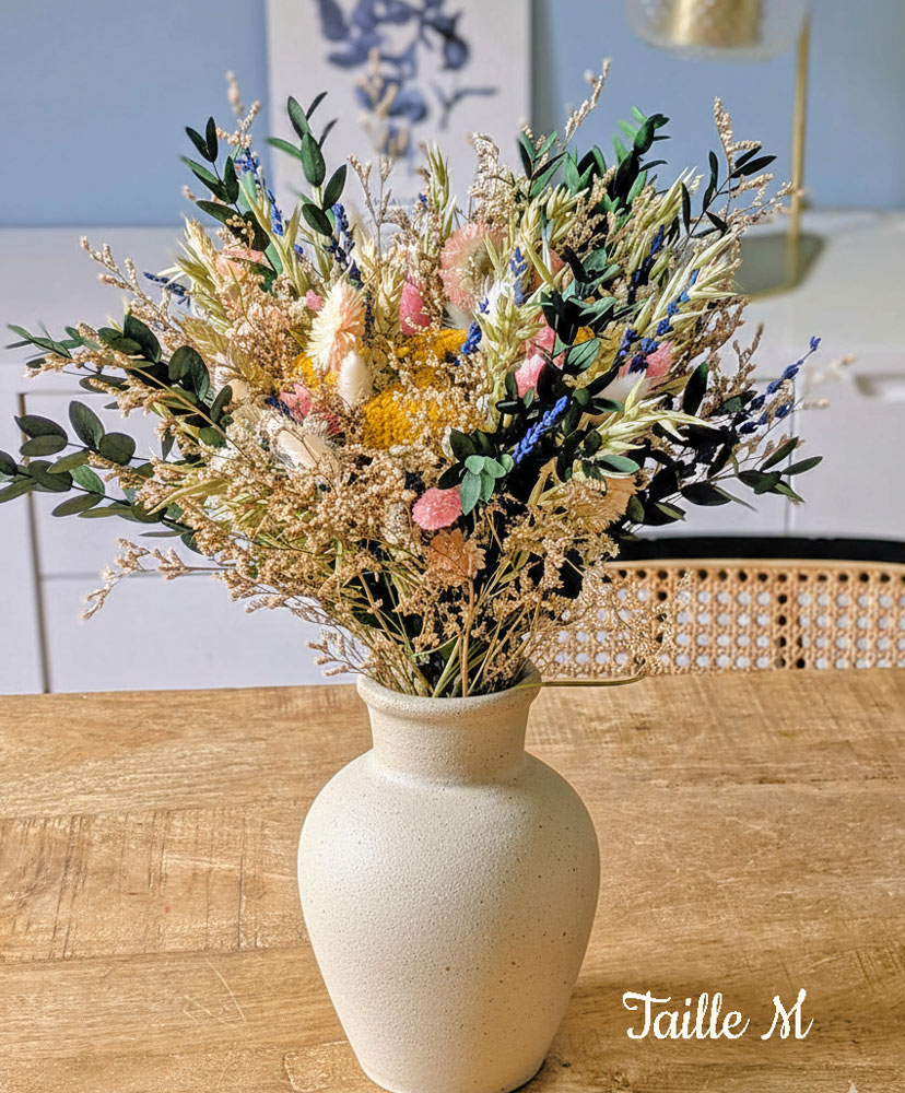 bouquet de fleurs séchées romane
