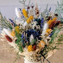 bouquet de fleurs séchées billy