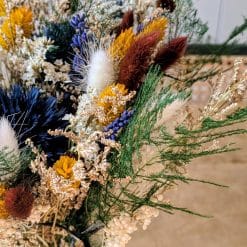 bouquet de fleurs séchées billy