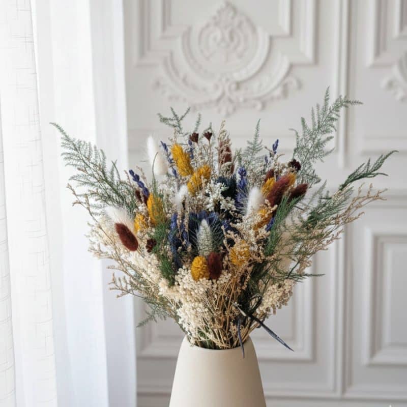 bouquet de fleurs séchées billy